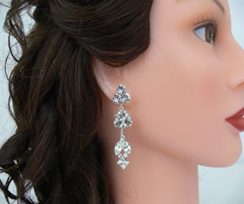Patricia Earrings by Say Bella